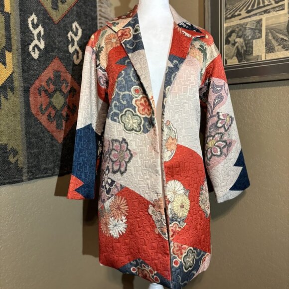 Josie Natori Pea Coat - Picture 1 of 6